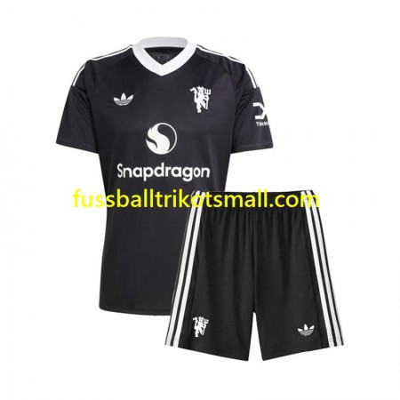 Fußballtrikots Manchester United Torwart Kinder 2024-2025 Kurzarm 3rd trikot kaufen